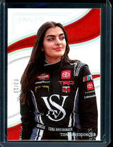 2023 Panini Chronicles Racing Immaculate Toni Breidinger Silver Holo /10 NASCAR