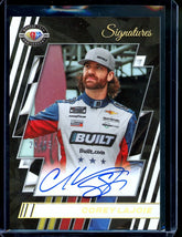 2023 Panini Chronicles Racing Corey Lajoie 75th Anniversary Signatures Auto /75 NASCAR
