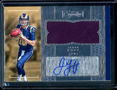2016 Panini Donruss Signature Series Jared Goff Rookie RPA Rams