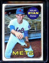 1969 Topps Nolan Ryan #533 Mets 2