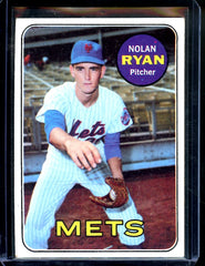 1969 Topps Nolan Ryan #533 Mets 3