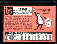 1969 Topps Tom Seaver #480 Mets 1