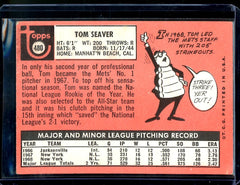 1969 Topps Tom Seaver #480 Mets 2