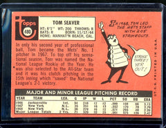 1969 Topps Tom Seaver #480 Mets 3