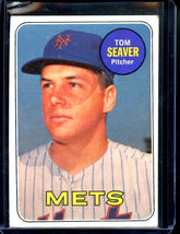 1969 Topps Tom Seaver #480 Mets 3