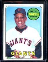 1969 Topps Willie Mays #190 Giants