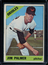 1966 Topps Jim Palmer #126 Orioles