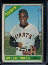 1966 Topps Willie Mays #1 Giants