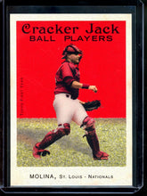 2004 Topps Cracker Jack Yadier Molina Rookie Card Cardinals