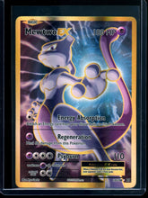 2016 Pokemon Evolutions Mewtwo EX 103/108