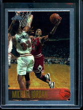1996 Topps Chrome Michael Jordan #139 Bulls
