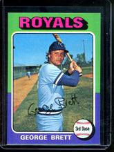 1975 Topps George Brett Rookie Card #228 NM-MT Royals