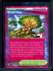 2024 Pokemon Tournament Pack Grand Tree 136/142