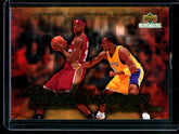 2004 Upper Deck Freshman Season Collection Lebron James / Kobe Bryant #39