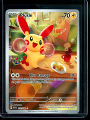 2023 Pokemon Paradox Rift Plusle 193/182