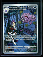 2025 Pokemon Destined Rivals Team Rocket's Weezing 199/182