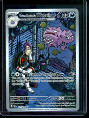 2025 Pokemon Destined Rivals Team Rocket's Weezing 199/182
