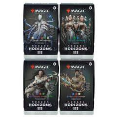 Magic The Gathering Modern Horizons 3 Commander Deck Set (4 Decks)