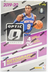 2019/20 Donruss Optic Basketball Hobby Box