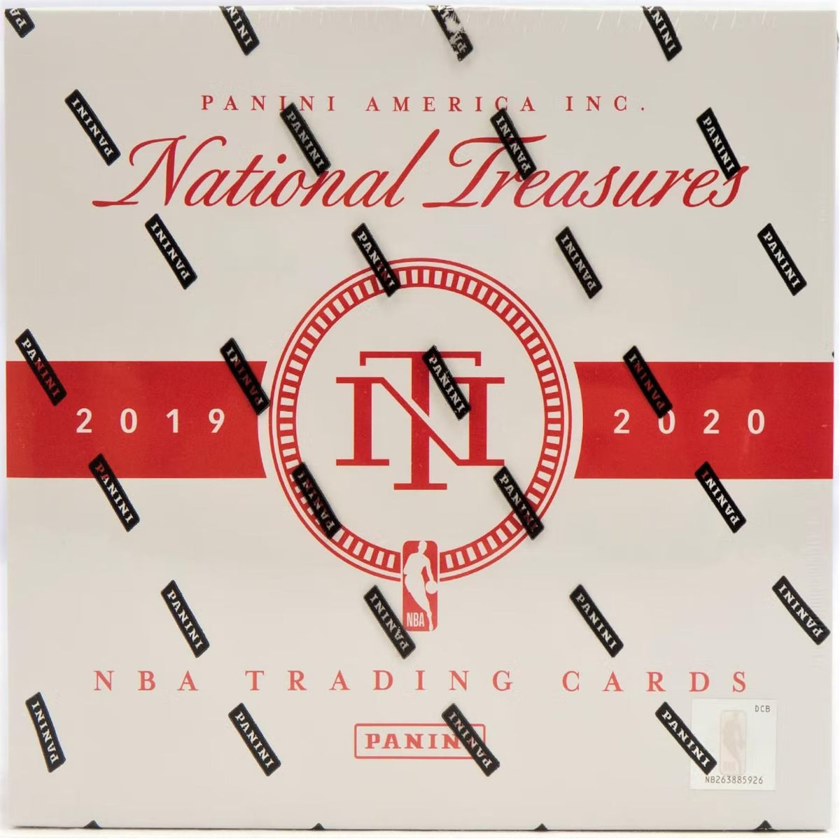 2019/20 Panini National Treasures Basketball Hobby Box