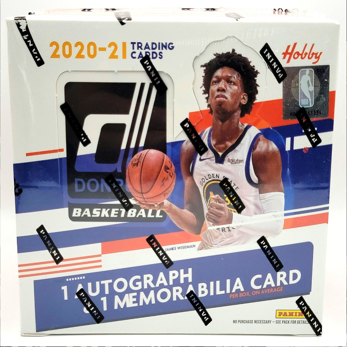 2020/21 Donruss Basketball Hobby Box