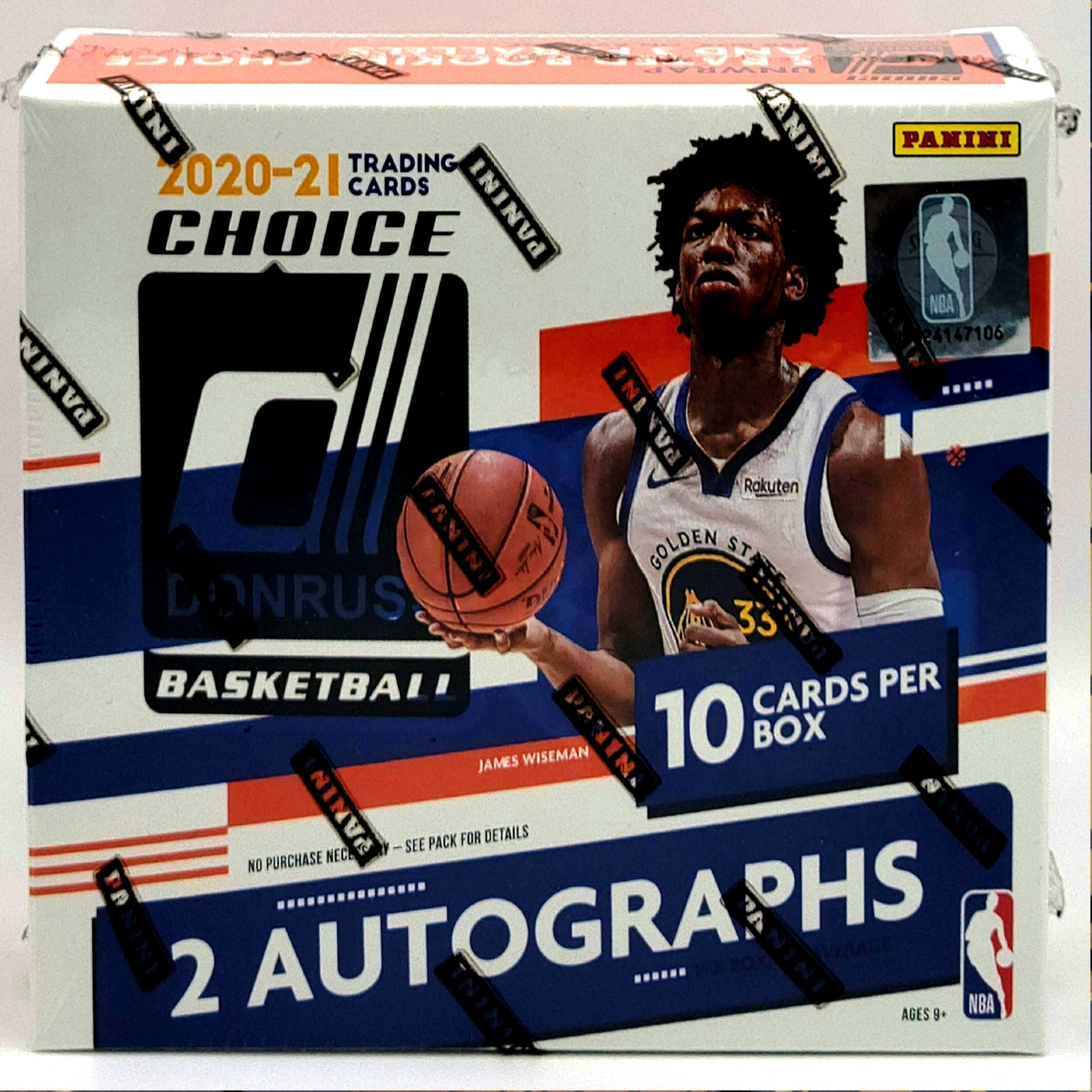 2020/21 Donruss Choice Basketball Hobby Box