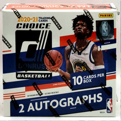 2020/21 Donruss Choice Basketball Hobby Box