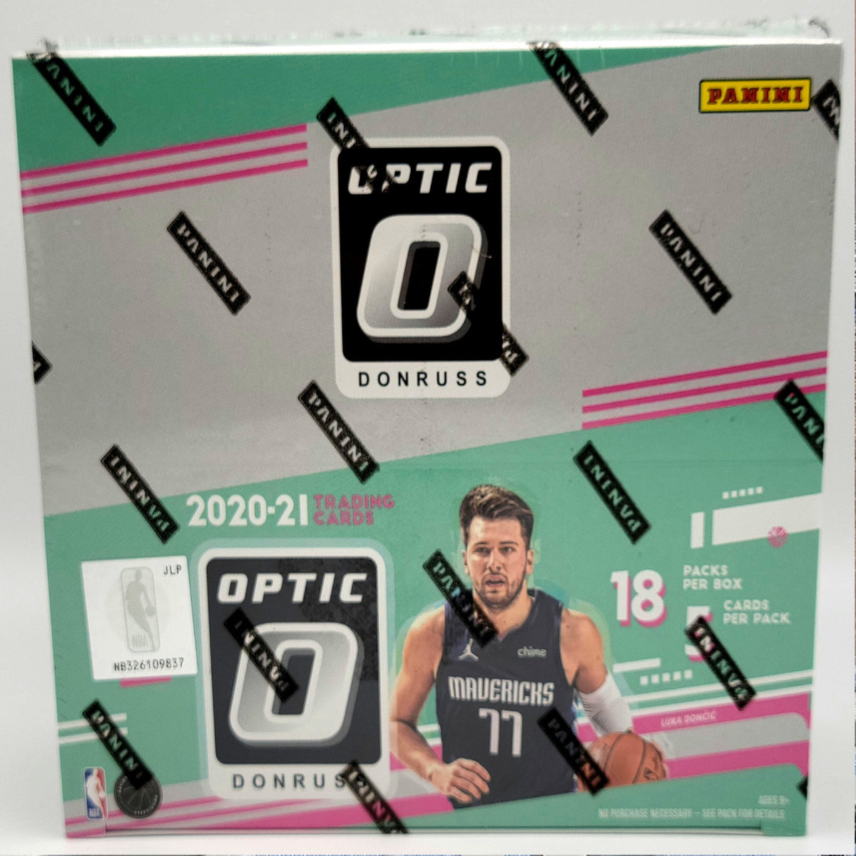 2020/21 Donruss Optic Fast Break Basketball Hobby Box