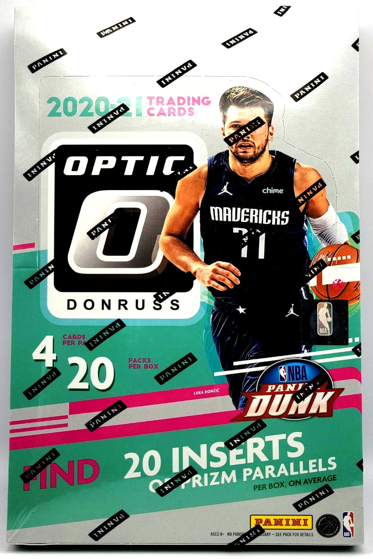 2020/21 Donruss Optic Basketball Retail Box