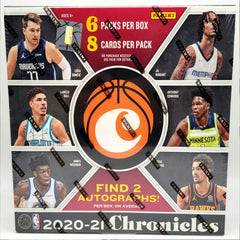 2020/21 Panini Chronicles Basketball Hobby Box