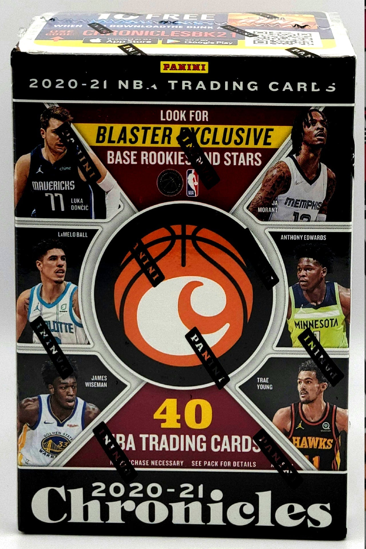 2020/21 Panini Chronicles Blaster Basketball Retail Box