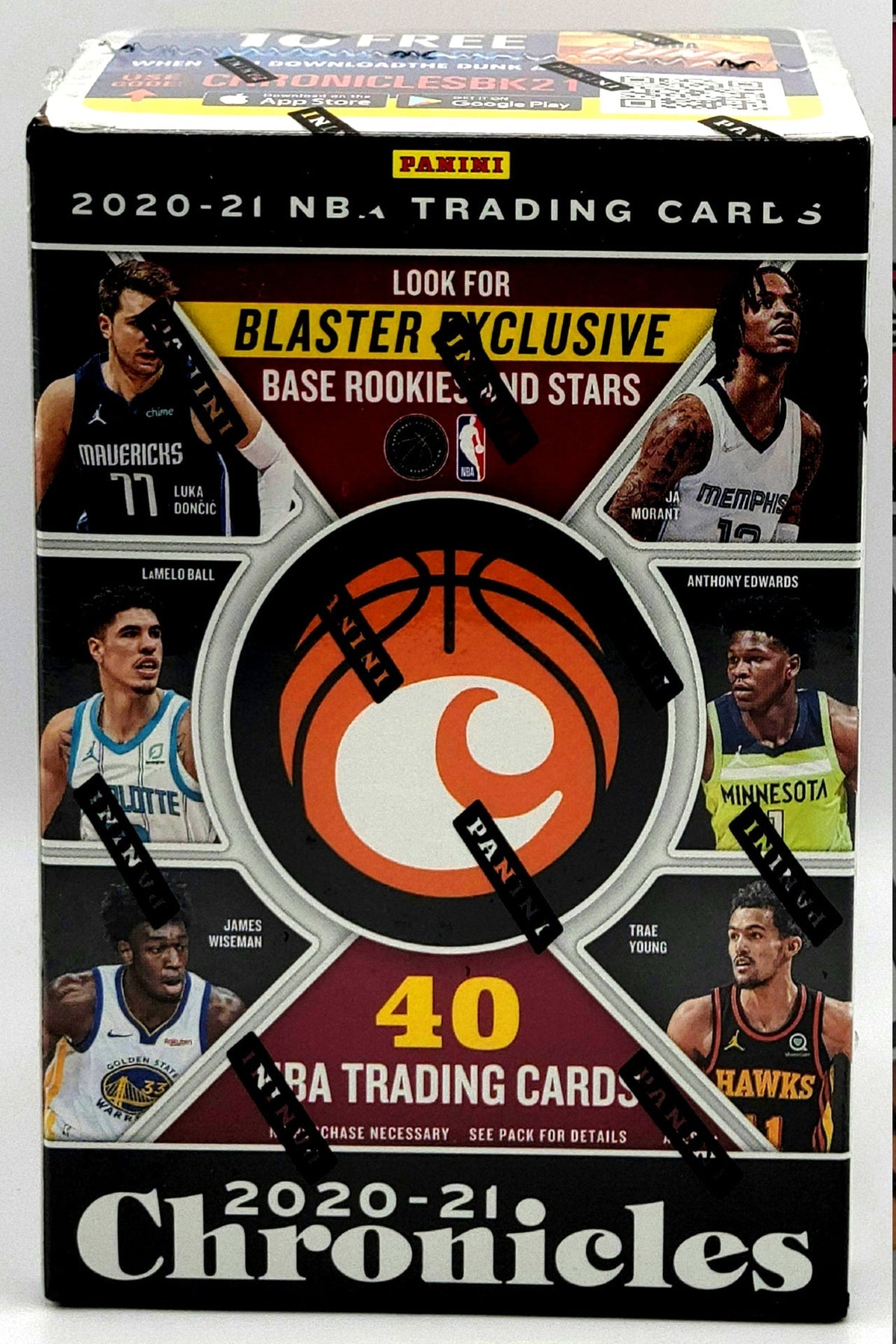 2020/21 Panini Chronicles Blaster Basketball Retail Box