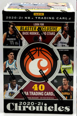 2020/21 Panini Chronicles Blaster Basketball Retail Box