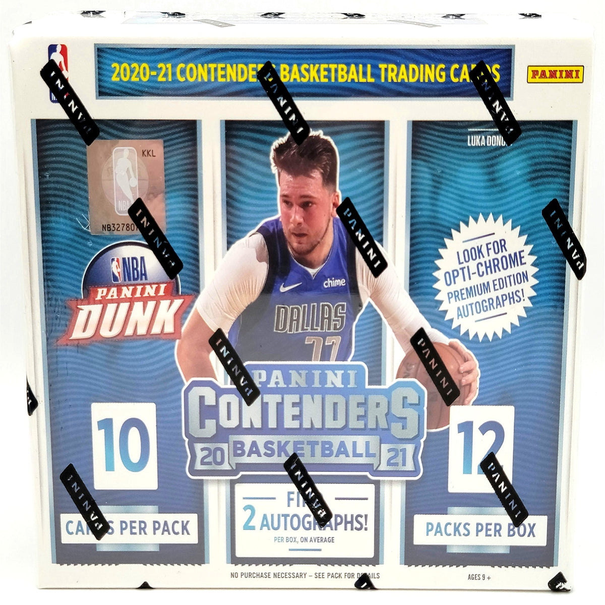 2020/21 Panini Contenders Basketball Hobby Box