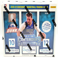 2020/21 Panini Contenders Basketball Hobby Box