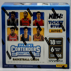 2020/21 Panini Contenders Draft Picks Basketball Hobby Box