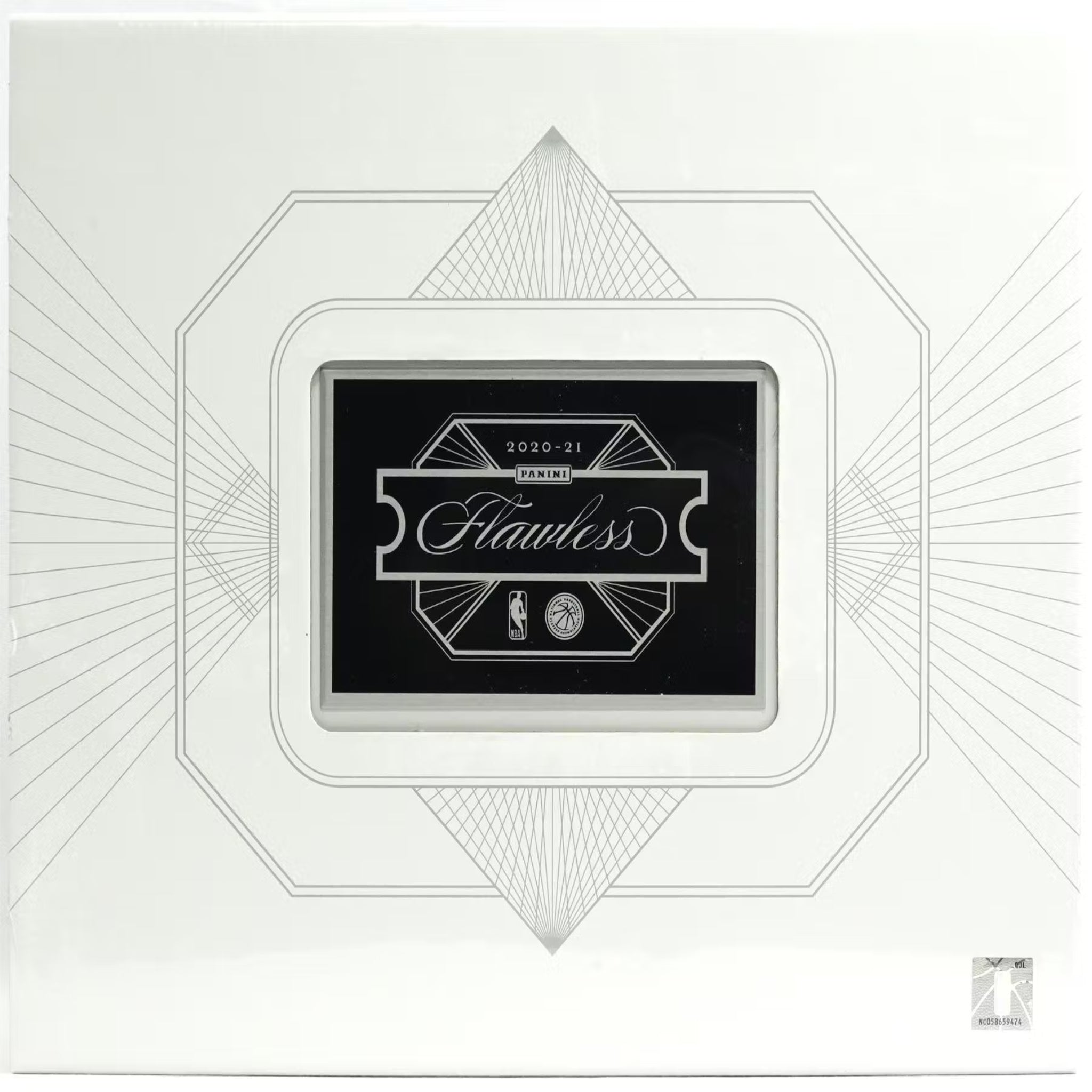 2020/21 Panini Flawless Basketball Hobby Box