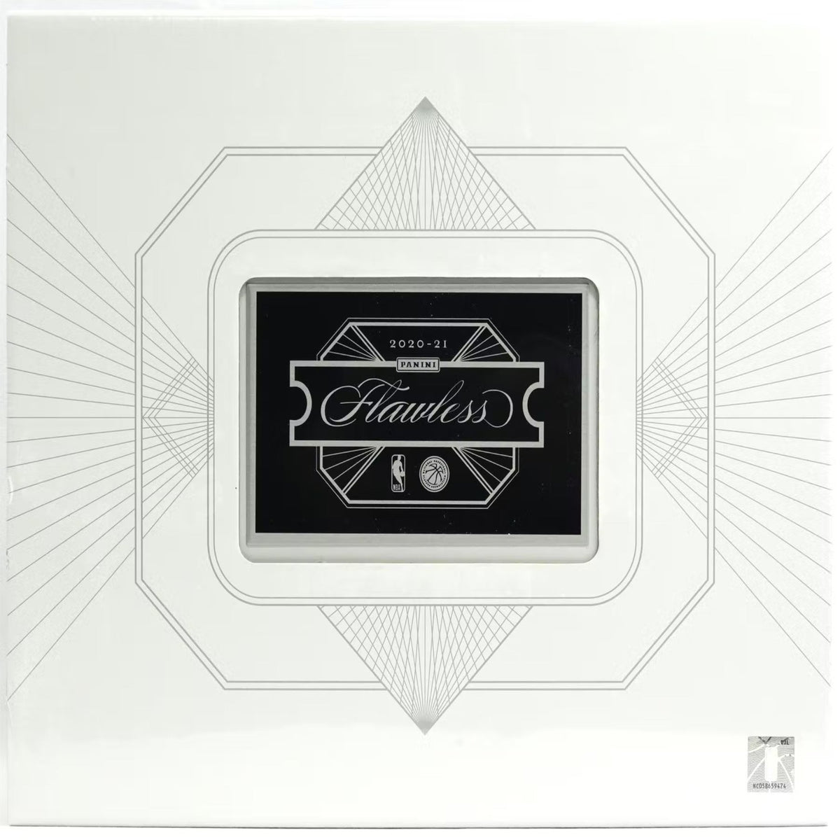 2020/21 Panini Flawless Basketball Hobby Box