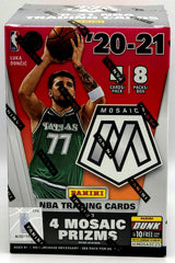 2020/21 Panini Mosaic Blaster Basketball Box