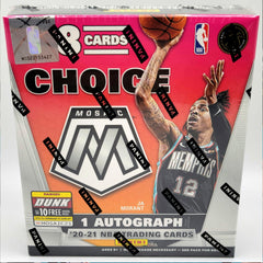 2020/21 Panini Mosaic Choice Basketball Hobby Box