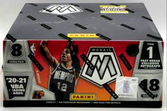 2020/21 Panini Mosaic Fast Break Basketball Hobby Box