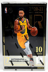 2020/21 Panini Noir Basketball Hobby Box