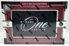 2020/21 Panini One and One Basketball Hobby Box