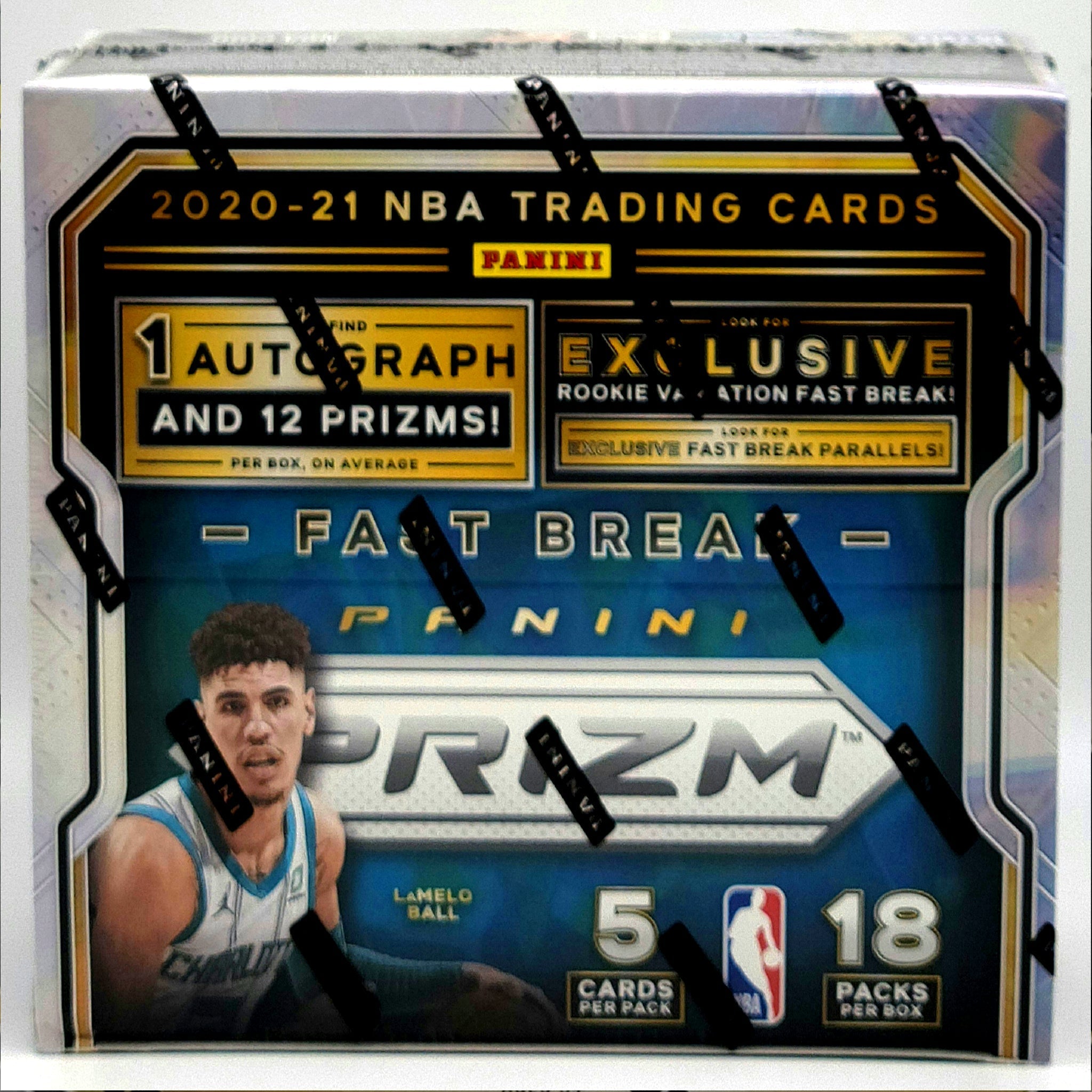 2020/21 Panini Prizm Fast Break Basketball Box