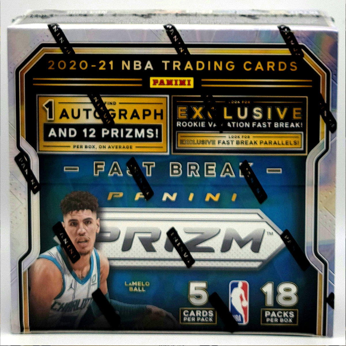 2020/21 Panini Prizm Fast Break Basketball Box