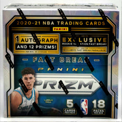 2020/21 Panini Prizm Fast Break Basketball Box