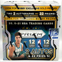 2020/21 Panini Prizm Basketball FOTL Hobby Box