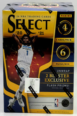 2020/21 Panini Select Basketball Blaster Box