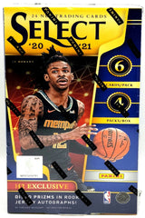 2020/21 Panini Select Basketball Hybrid Box