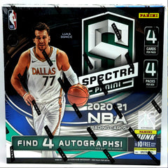 2020/21 Panini Spectra Basketball Hobby Box